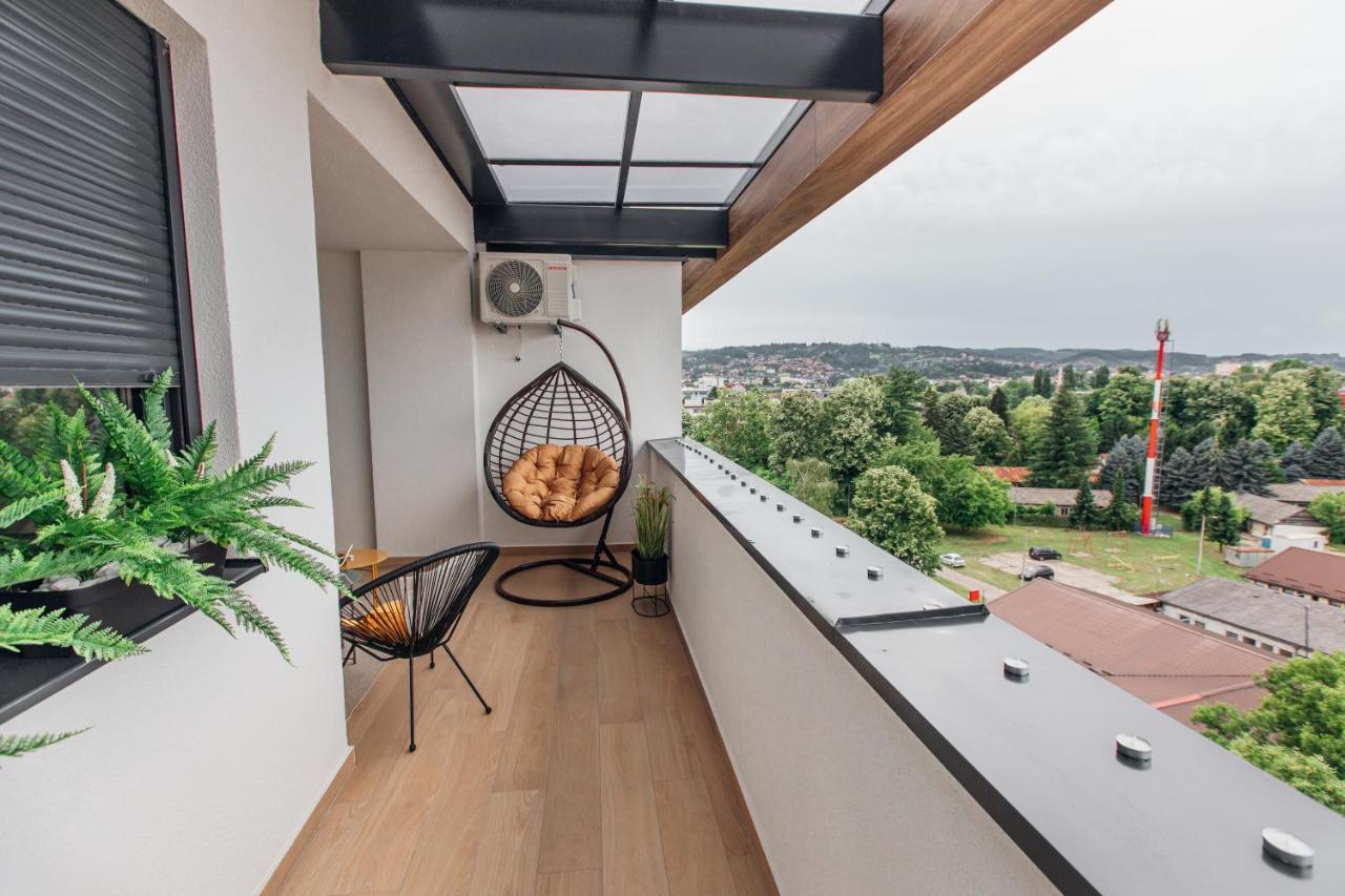 Stan Na Dan - Chic Home Banja Luka Esterno foto